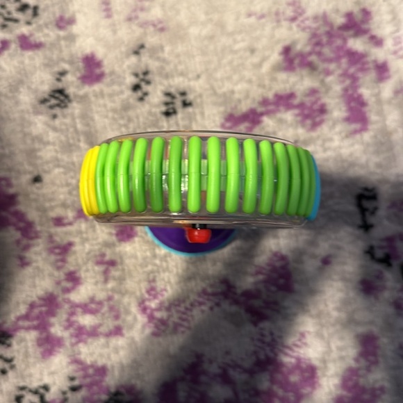 Sassy Wonder Wheel Spinning High Chair Tray Toy - Picture 4 of 7